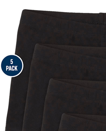 Shorts Cartwheel para niña, paquete de 5