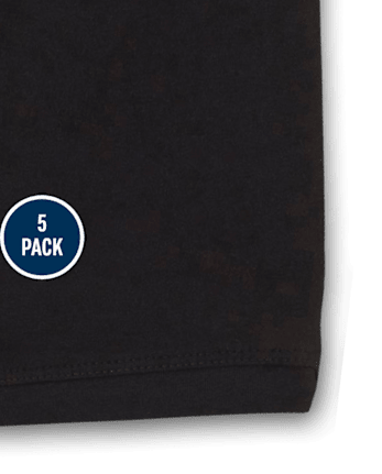 Shorts Cartwheel para niña, paquete de 5