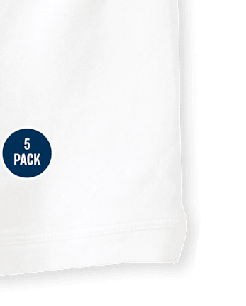 Girls Cartwheel Shorts 5-Pack