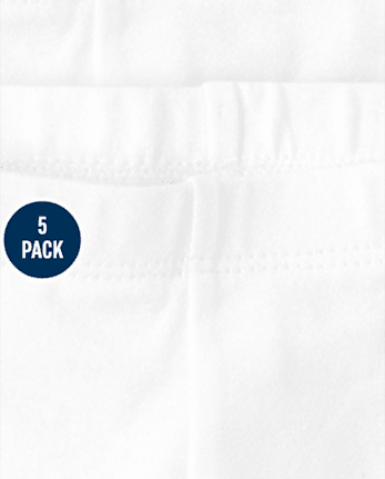 Girls Cartwheel Shorts 5-Pack