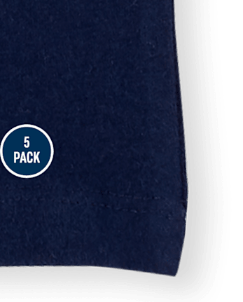 Girls Cartwheel Shorts 5-Pack