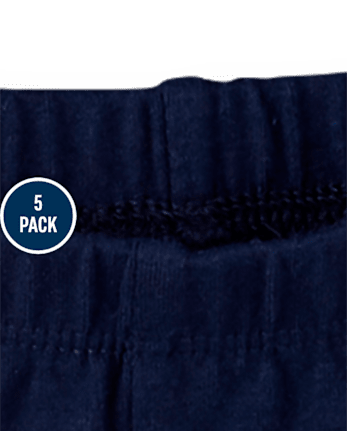 Girls Cartwheel Shorts 5-Pack