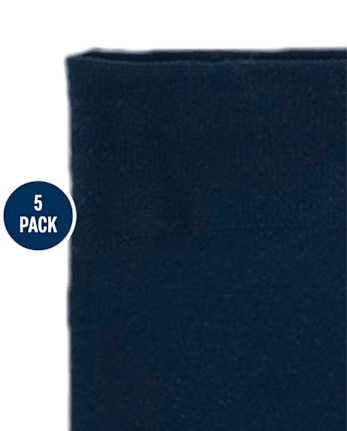 Girls Microfiber Tights 5-Pack