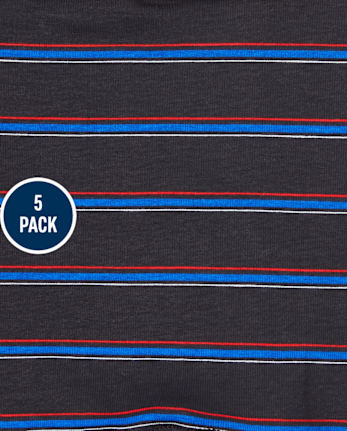 Boys Ninja Boxer Brief Underwear 5-Pack