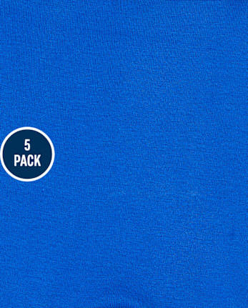 Boys Ninja Boxer Brief Underwear 5-Pack