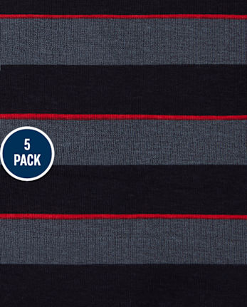 Boys Food Boxer Brief Underwear 5-Pack