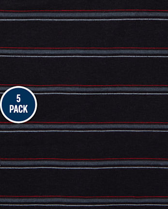 Boys Food Boxer Brief Underwear 5-Pack