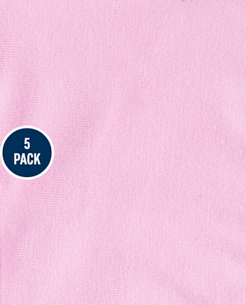 Lot de 5 bralettes pour filles