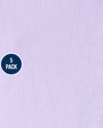 Lot de 5 bralettes pour filles