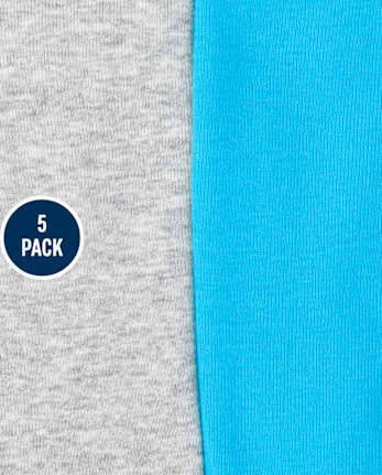 Boys Shark Boxer Brief Underwear 5-Pack