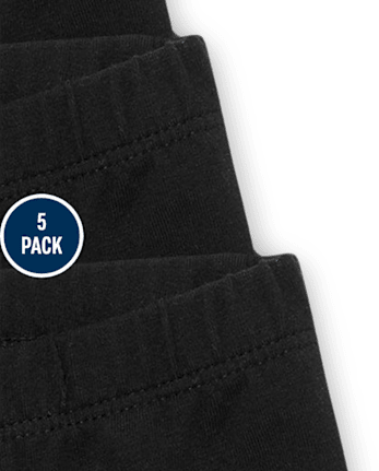 Toddler Girls Cartwheel Shorts 5-Pack