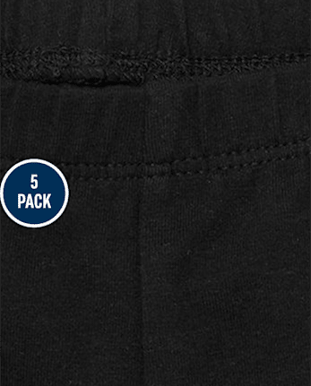 Toddler Girls Cartwheel Shorts 5-Pack