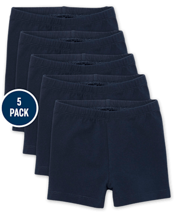 Shorts Cartwheel para niñas pequeñas, paquete de 5