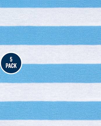 Lot de 5 cache-couches pirates pour bébé garçon