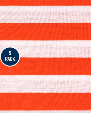 Lot de 5 cache-couches pirates pour bébé garçon