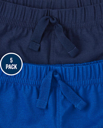 Baby Boys Shorts 5-Pack