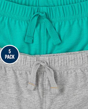 Baby Boys Shorts 5-Pack