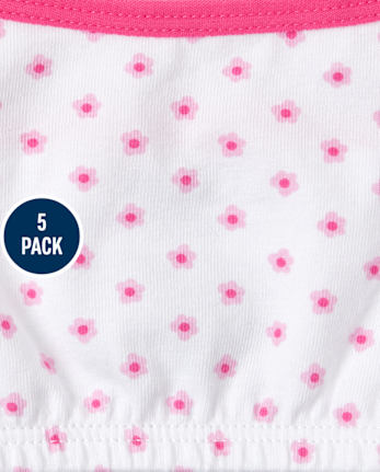 Lot de 5 bralettes licorne pour fille