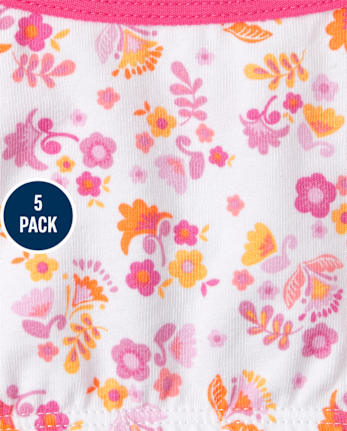 Lot de 5 bralettes licorne pour fille