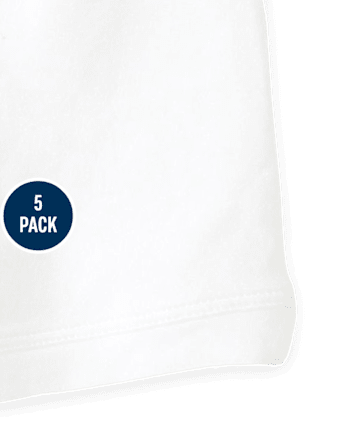 Girls Cartwheel Shorts 5-Pack