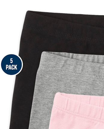 Girls Cartwheel Shorts 5-Pack