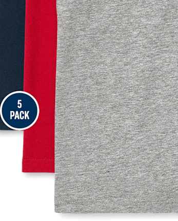 Boys Tee Shirt 5-Pack