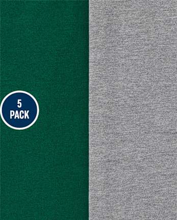 Girls Leggings 5-Pack