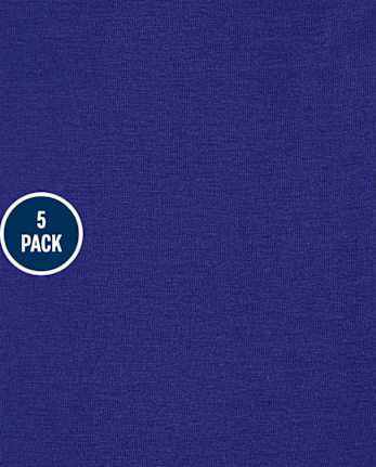 Paquete de 5 calzas para niñas