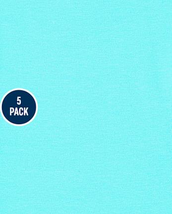 Paquete de 5 calzas para niñas