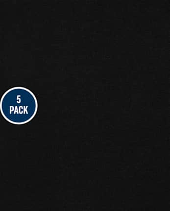 Paquete de 5 calzas para niñas