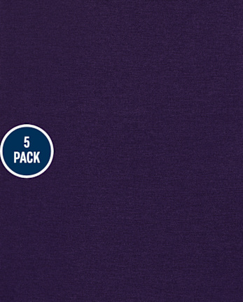 Girls Print Leggings 5-Pack