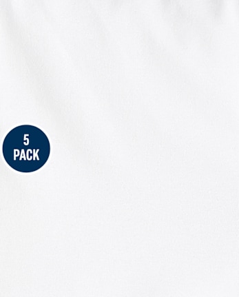 Leggings capri para niñas, paquete de 5