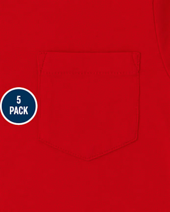 Toddler Boys Top 5-Pack