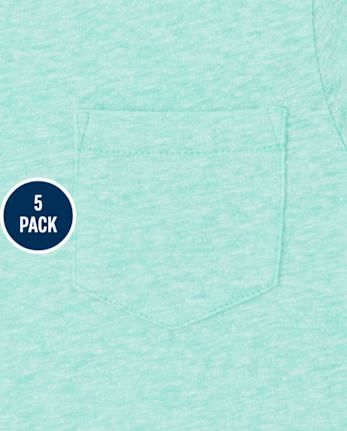 Toddler Boys Top 5-Pack