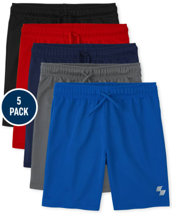 Onurel 5-Piece Boy's Patterned Colorful Underpants 134 Basketball - Trendyol