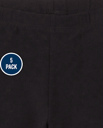 Fille Cartwheel Short 5-Pack - Plus