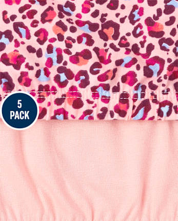 Girls Butterfly Bralette 5-Pack