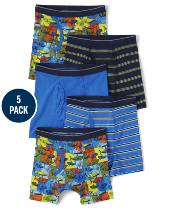 Baby Shark Boys' Toddler Underwear Multipacks $5.40
