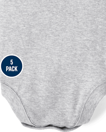Baby Bodysuit 5-Pack