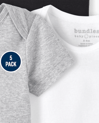 Baby Bodysuit 5-Pack