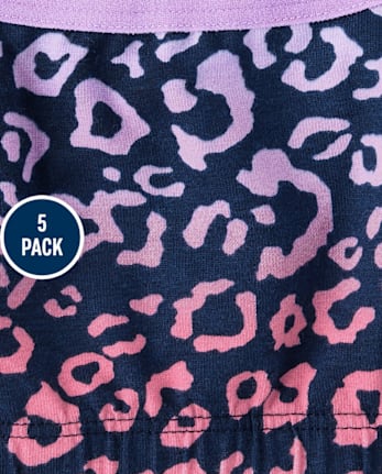 Lot de 5 brassières papillon pour filles