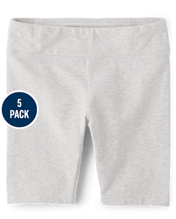 Shortsciclistas de talle alto para niña