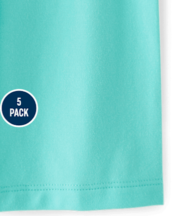 Lot de 5 shorts de cyclisme pour filles