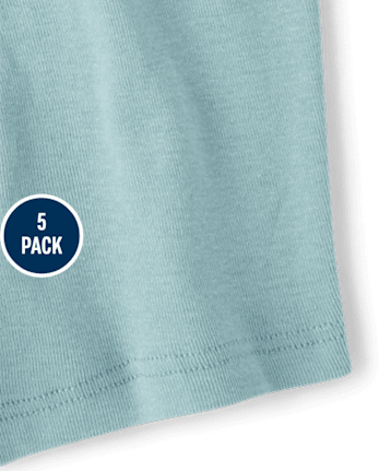 Boys Dino Boxer Brief Underwear 5-Pack