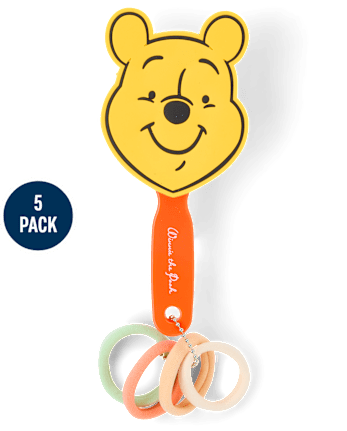 Toddler Girls Winnie The Pooh™ 5-Piece Hair Set
