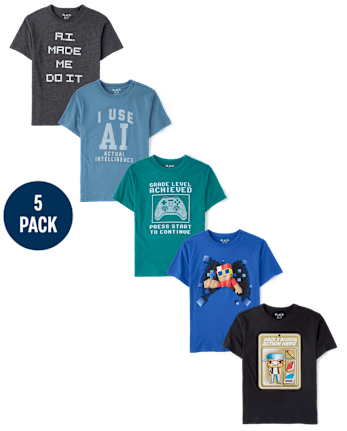 Graphic Tee - MULTI CLR