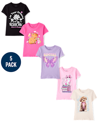 Graphic Tee - MULTI CLR