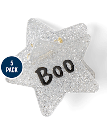Girls Halloween Claw Clip 5-Pack