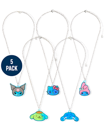 Girls Hello Kitty® And Friends Mystery Necklace - MULTI CLR