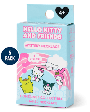 Girls Hello Kitty® And Friends Mystery Necklace - MULTI CLR